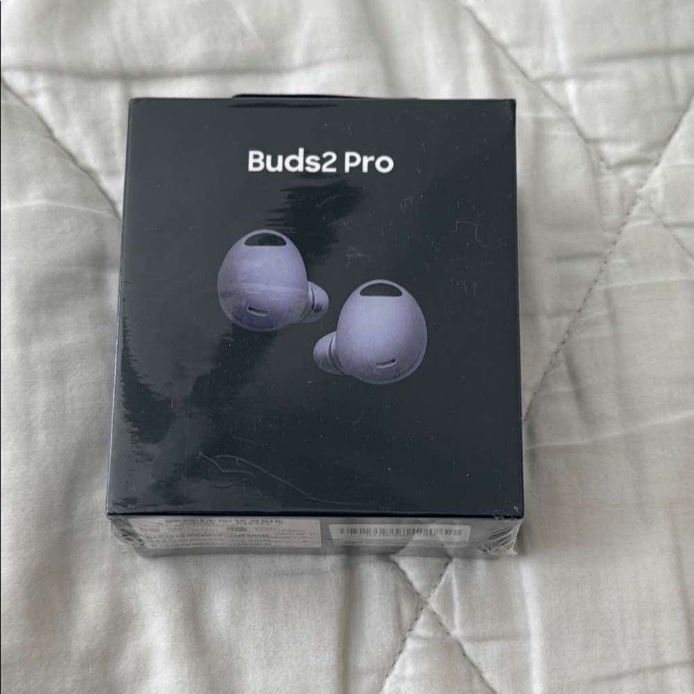 Samsung Buds2 Pro Wireless Earbuds - Lavender